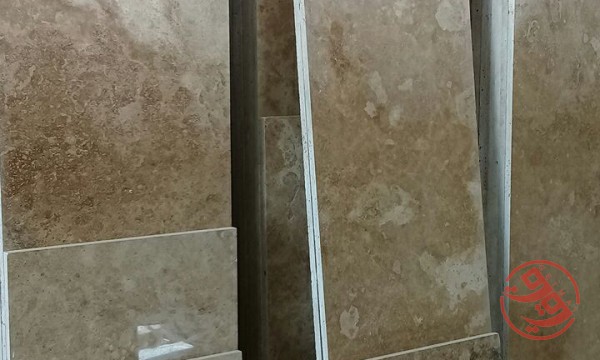 قیمت سنگ تراورتن بیموج ابروبادی کاشان ممتاز